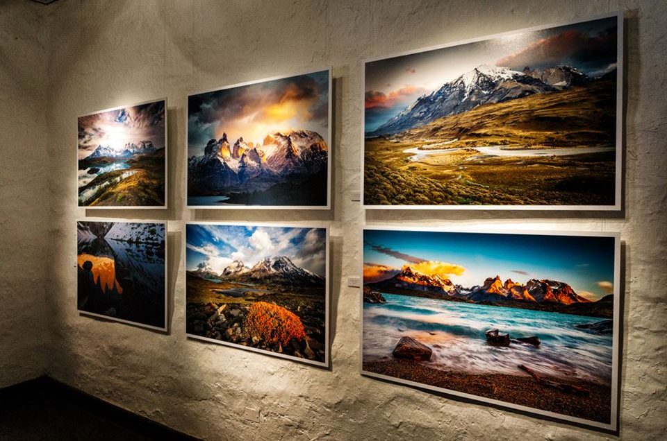 Exposicion Torres del Paine